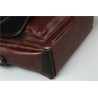 POLO Vintage crossbody / shoulder bag - large capacity - leather