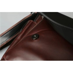 POLO Vintage crossbody / shoulder bag - large capacity - leather