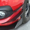 Universal - front bumper spoilers protector - black - 4 piecesStyling parts