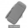 Hard travel protective storage bag - case - for Nintendo Switch console