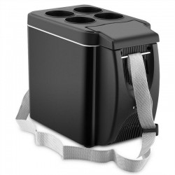Car / camping mini refrigerator - freezer - with heating function - 6L - 12V