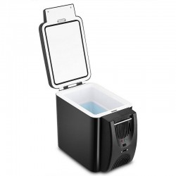 Car / camping mini refrigerator - freezer - with heating function - 6L - 12V