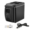 Car / camping mini refrigerator - freezer - with heating function - 6L - 12V