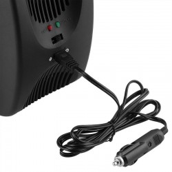 Car / camping mini refrigerator - freezer - with heating function - 6L - 12V