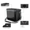Car / camping mini refrigerator - freezer - with heating function - 6L - 12V