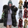 Long parka down jacket - with fur hood - waterproof