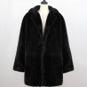 Luxury long coat - fluffy fur