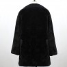 Luxury long coat - fluffy fur