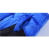 Warm down jacket - with detachable fur hood