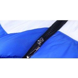 Warm down jacket - with detachable fur hood