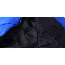 Warm down jacket - with detachable fur hood