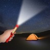 LED de COB Mini caneta multifunções Lâmpada de tocha de mão com ímã