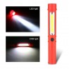 LED de COB Mini caneta multifunções Lâmpada de tocha de mão com ímã