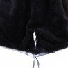 Long parka down jacket - with fur hood - waterproof