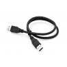 PCI-E riser card 006C - bitcoin miner - 1x to 16x - USB 3.0