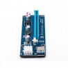 PCI-E riser card 006C - bitcoin miner - 1x to 16x - USB 3.0