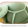 Tartaruga com um chapéu - brinquedo de pelúcia - 25cm - 35cm - 45cm - 60cm