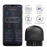 AD10 - OBD2 - ELM327 - scanner de carro diagnóstico - leitor de código - Bluetooth - iOS - Android - exibição de cabeçalho