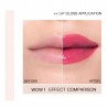 Mini capsule - lip gloss - color change under the influence of temperature - watery velvety textureLipsticks