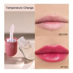 Mini capsule - lip gloss - color change under the influence of temperature - watery velvety textureLipsticks
