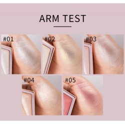 Face contour powder - highlighter - paletteMake-Up