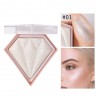Face contour powder - highlighter - paletteMake-Up