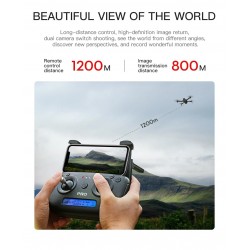 ZLL SG906 PRO 2 - GPS - 5G - WIFI - FPV - 4K HD Camera - 28mins Flight Time - Foldable - RC Drone - RTFR/C drone