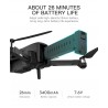 ZLL SG906 PRO 2 - GPS - 5G - WIFI - FPV - 4K HD Camera - 28mins Flight Time - Foldable - RC Drone - RTFR/C drone