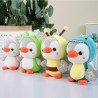 Small penguin - dressed as frog / unicorn / bee / dinosaur - plush toy - 23cm