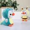 Small penguin - dressed as frog / unicorn / bee / dinosaur - plush toy - 23cm