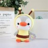 Small penguin - dressed as frog / unicorn / bee / dinosaur - plush toy - 23cm
