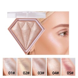 Face contour powder - highlighter - paletteMake-Up