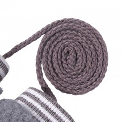 Crianças luvas de pelúcia quentes - um dedo - com corda - design de animais