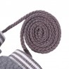 Crianças luvas de pelúcia quentes - um dedo - com corda - design de animais