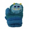 Kids winter mittens - animal design - with ropeClothing