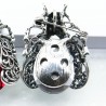 Crystal beetle - vintage broochBrooches
