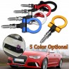 Universal car tow hook - trailer ring