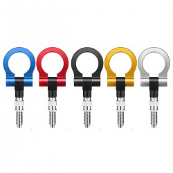 Universal car tow hook - trailer ring