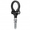 Universal car tow hook - trailer ring