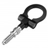 Universal car tow hook - trailer ring