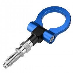 Universal car tow hook - trailer ring