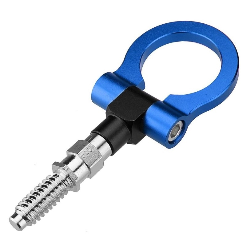 Universal car tow hook - trailer ring