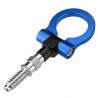 Universal car tow hook - trailer ring