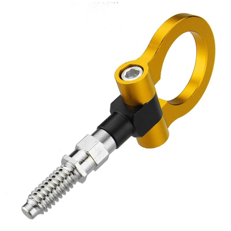 Universal car tow hook - trailer ring