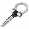 Universal car tow hook - trailer ring