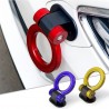 Universal car tow hook - ring shaped decorative sticker