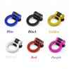 Universal car tow hook - ring shaped decorative sticker