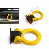 Universal car tow hook - ring shaped decorative sticker