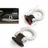 Universal car tow hook - ring shaped decorative sticker