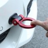Universal car tow hook - ring shaped decorative sticker